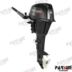 MOTOR PARSUN 4T 20 HP L (20") NEGRO