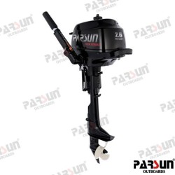 MOTOR PARSUN 4T 2.6 HP L (20") NEGRO