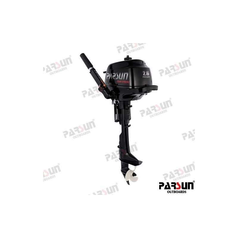 MOTOR PARSUN 4T 2.6 HP L (20") NEGRO