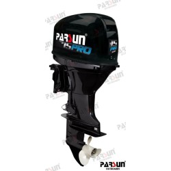 MOTOR PARSUN 4T 15 HP S (15") NEGRO