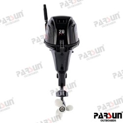 MOTOR PARSUN 4T 20 HP L (20") CON TRIM