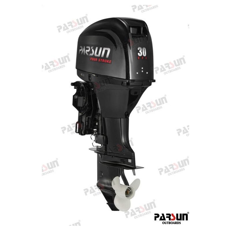 MOTOR PARSUN 4T 30 HP L (20") NEGRO