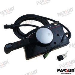 MOTOR PARSUN 4T 20 HP S (15") NEGRO