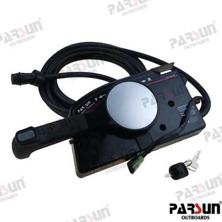 MOTOR PARSUN 4T 20 HP S (15") NEGRO