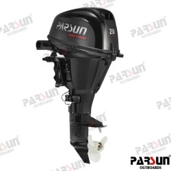 MOTOR PARSUN 4T 20 HP S (15") NEGRO