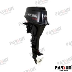 MOTOR PARSUN 4T 15 HP L (20") NEGRO