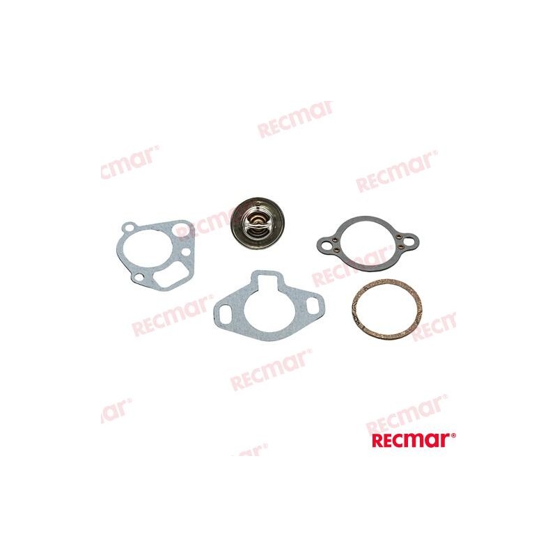 KIT TERMOSTATO 60º MOTORES MCM FORD