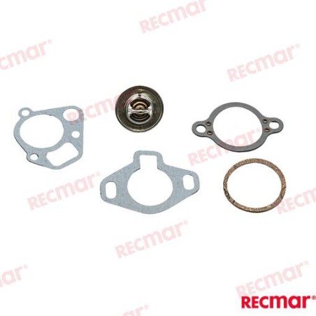 KIT TERMOSTATO 60º MOTORES MCM FORD
