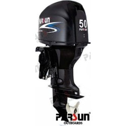 MOTOR PARSUN 4T 50HP L (20") NEGRO