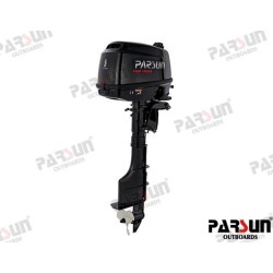 MOTOR PARSUN 4T 5 HP L (20") NEGRO