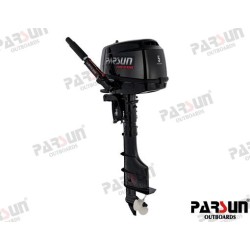 MOTOR PARSUN 4T 5 HP L (20") NEGRO