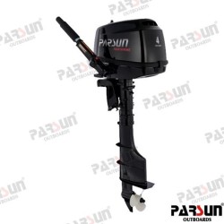 MOTOR PARSUN 4T 4 HP S (15") NEGRO