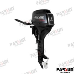 MOTOR PARSUN 4T 8 HP S (15") NEGRO