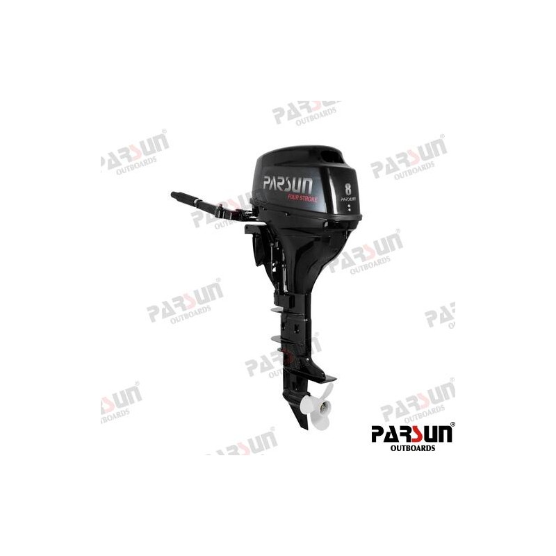 MOTOR PARSUN 4T 8 HP S (15") NEGRO