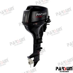 MOTOR PARSUN 4T 8 HP L (20") NEGRO