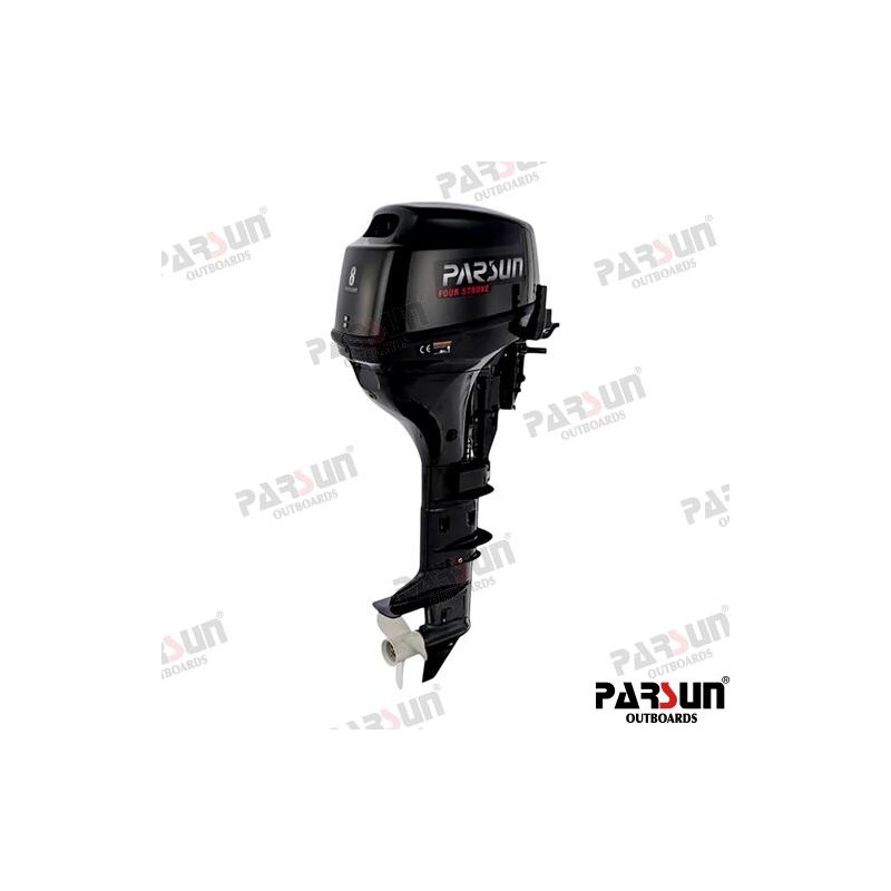 MOTOR PARSUN 4T 8 HP L (20") NEGRO