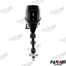 MOTOR PARSUN 4T 8 HP L (20") NEGRO