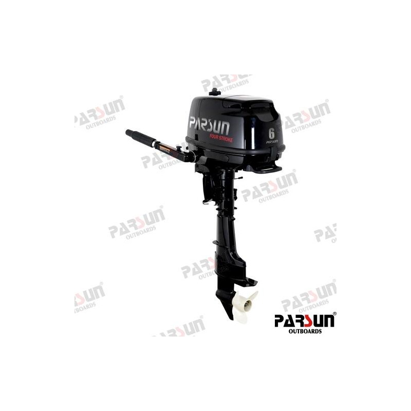 MOTOR PARSUN 4T 6 HP S (15") NEGRO