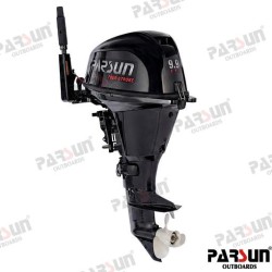 MOTOR PARSUN 4T 9.9 HP L (20") NEGRO