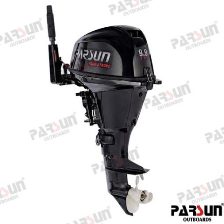MOTOR PARSUN 4T 9.9 HP L (20") NEGRO