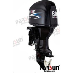 MOTOR PARSUN 4T 60HP L (20") NEGRO