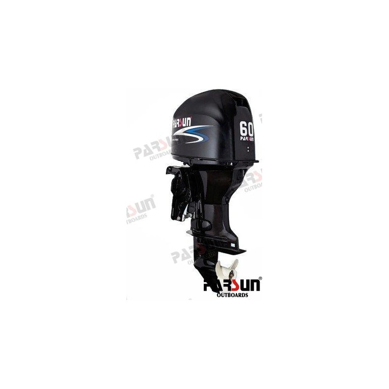 MOTOR PARSUN 4T 60HP L (20") NEGRO