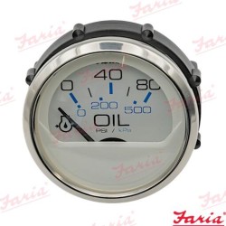 RELOJ PRESION DE ACEITE 80 PIS