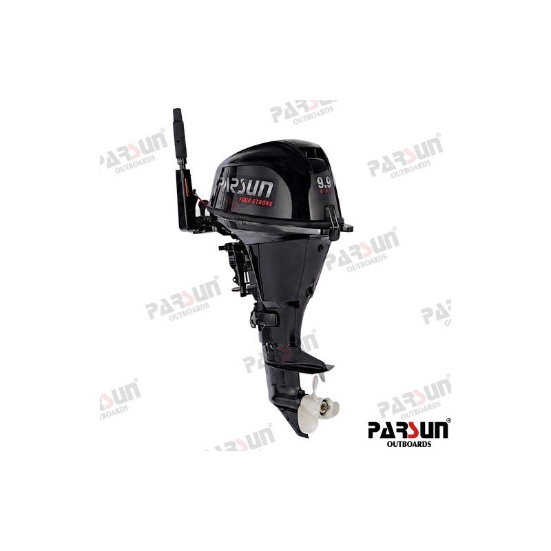 MOTOR PARSUN 4T 9.9 HP L (20") NEGRO