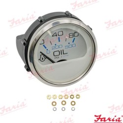 RELOJ PRESION DE ACEITE 80 PIS