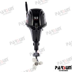 MOTOR PARSUN 4T 9.9 HP L (20") NEGRO
