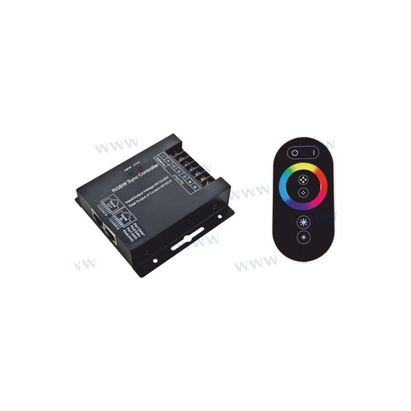 CONTROL RGB 12/24V