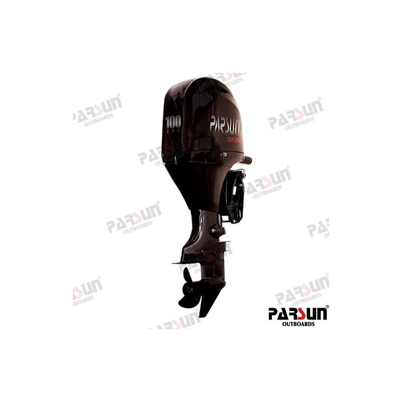 MOTOR PARSUN 4T 100HP X (25") NEGRO CR