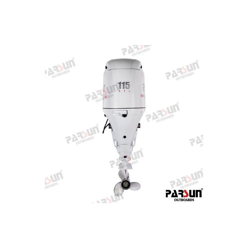 MOTOR PARSUN 4T 115HP X (25") BLANCO CR
