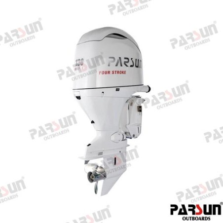 MOTOR PARSUN 4T 130HP X (25") BLANCO CR