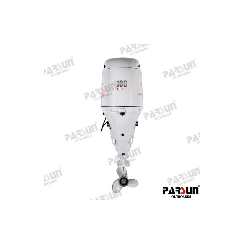 MOTOR PARSUN 4T 100HP X (25") BLANCO CR