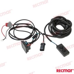 JACKPLATE HIDRAULICO 6" 115-625HP