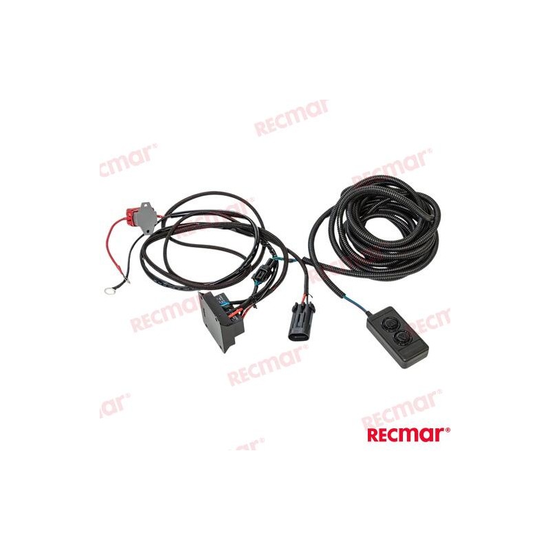 JACKPLATE HIDRAULICO 6" 115-625HP