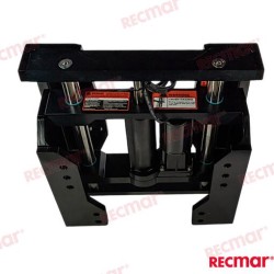 JACKPLATE HIDRAULICO 6" 115-625HP