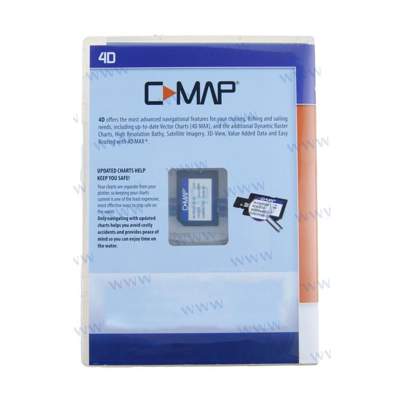 C-MAP-EM-D139.43 BALEAR,TORTOSA-ALICANTE