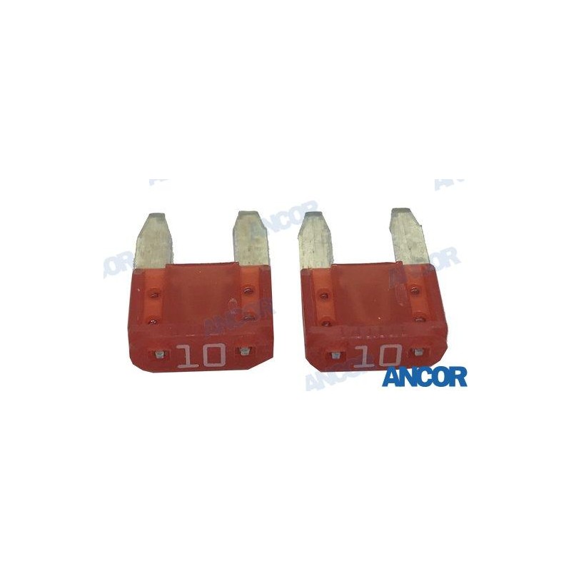 FUSIBLES ATM 10 AMP.