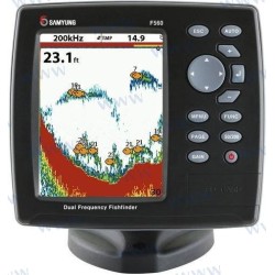 SAMYUNG F560. DISPLAY COLOR 5,6". SONDA