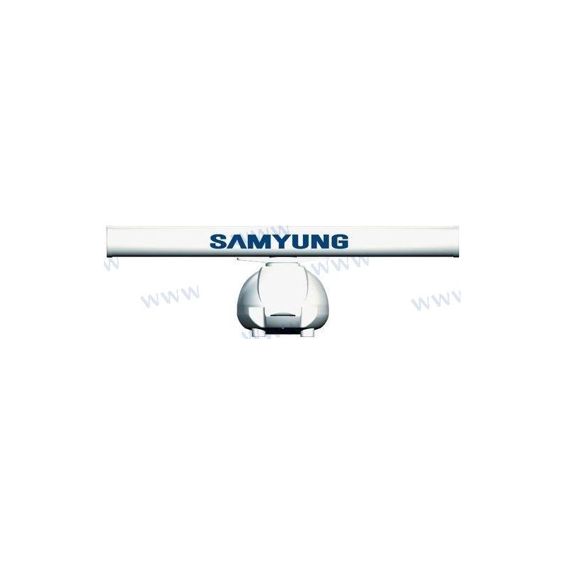 RADAR SAMYUNG SMR7200 72MN  6KW ANTENA A
