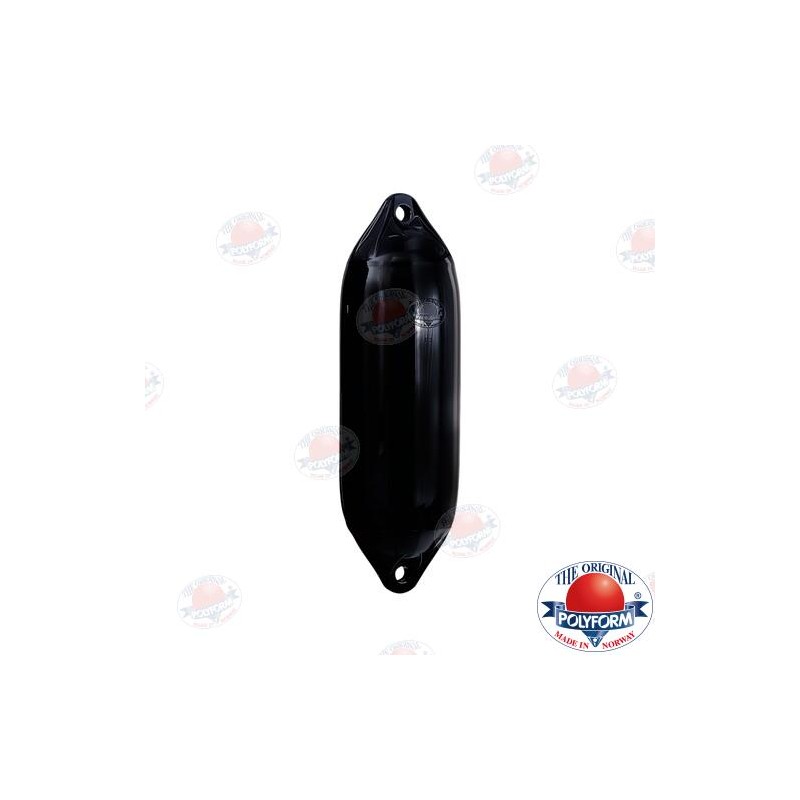 DEFENSA POLYFORM F-3 NEGRO
