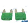 FUSIBLES ATM 30 AMP. (2)