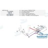 KIT OB/STERNDRIVE 1 MOTOR C/TRIM 12V