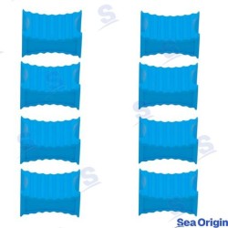 KIT CONTRETE MARCA 10MM (8) AZUL