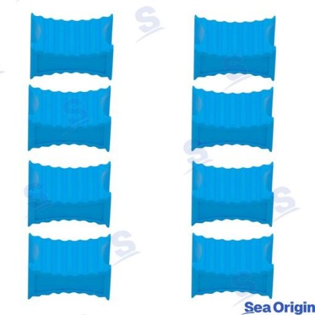 KIT CONTRETE MARCA 10MM (8) AZUL