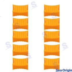 KIT CONTRETE MARCA 8MM (10) NARANJA