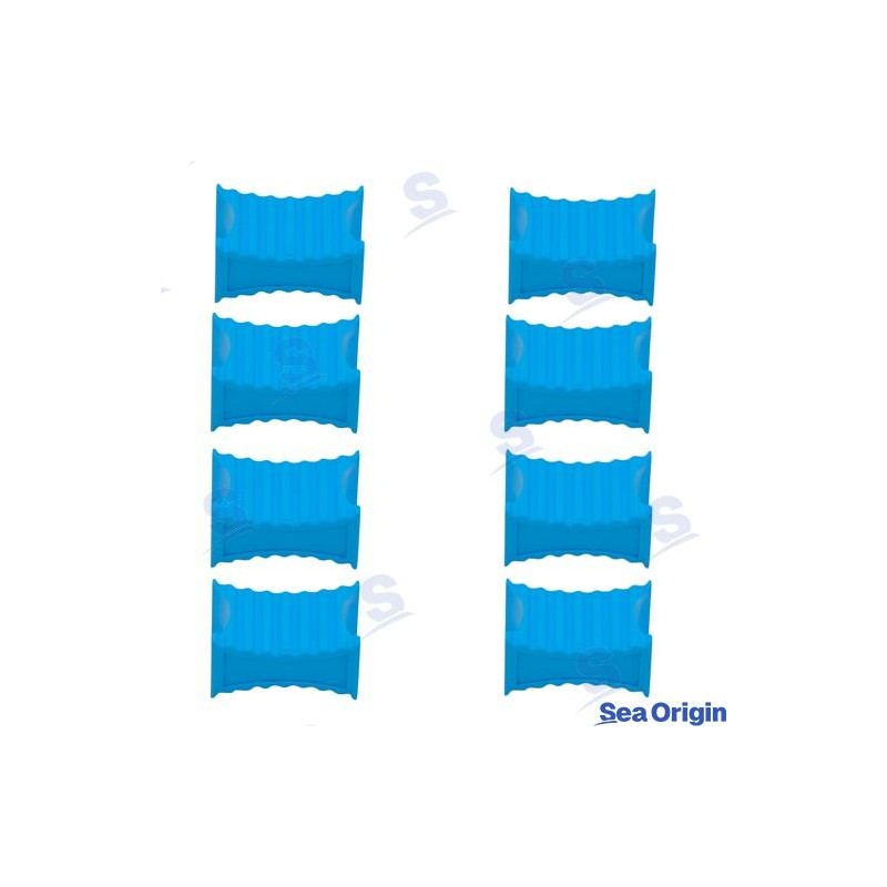 KIT CONTRETE MARCA 12MM (8) AZUL