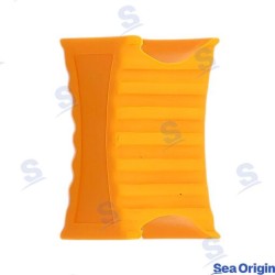KIT CONTRETE MARCA 12MM (8) NARANJA